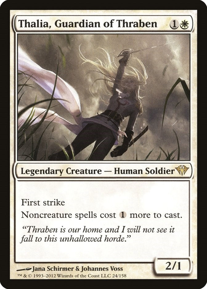 Thalia, Guardian of Thraben [DKA - 24]