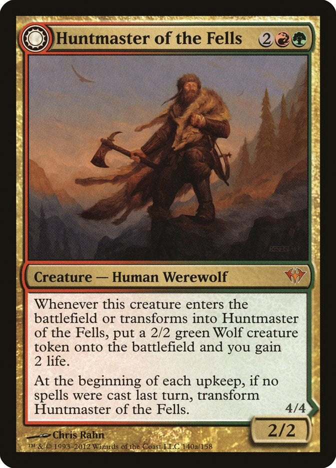 Huntmaster of the Fells [DKA - 140]