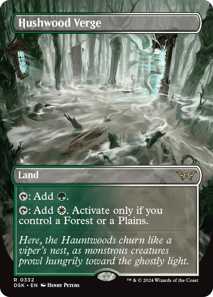 Hushwood Verge (Borderless) [DSK - 332]