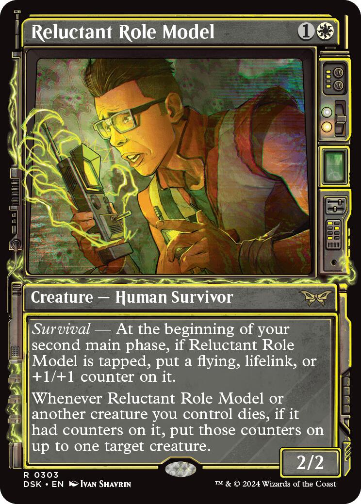 Reluctant Role Model (Showcase) [DSK - 303]