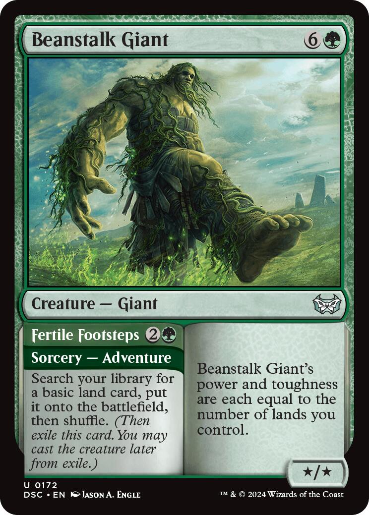 Beanstalk Giant [DSC - 172]