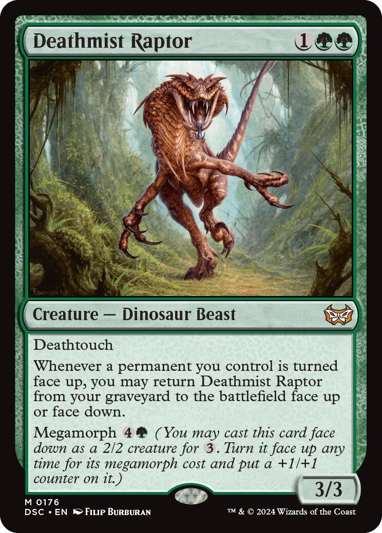 Deathmist Raptor [DSC - 176]
