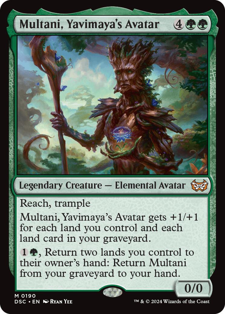 Multani, Yavimaya's Avatar [DSC - 190]