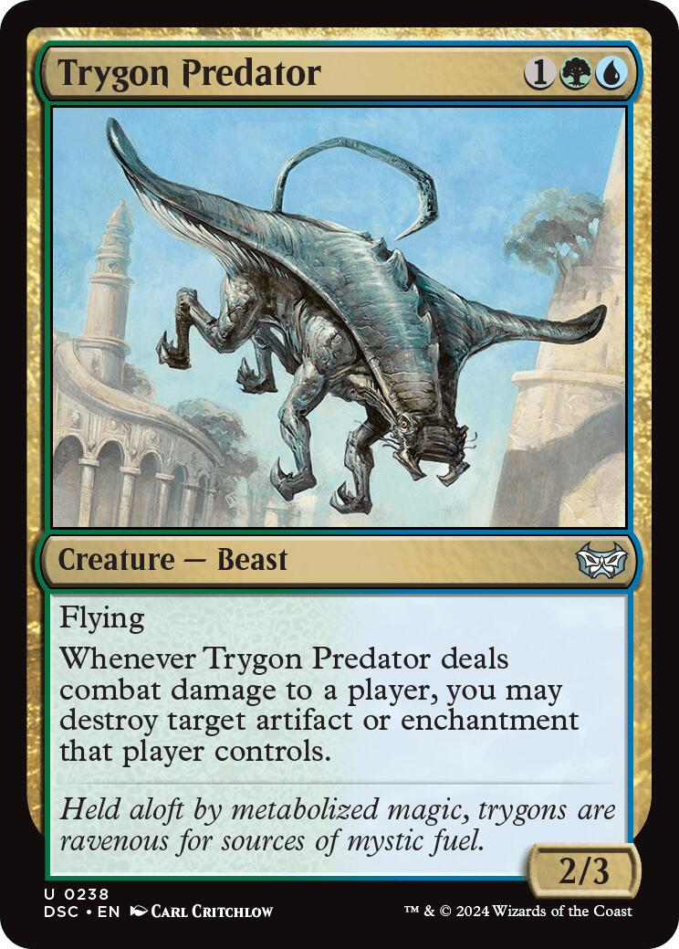 Trygon Predator [DSC - 238]