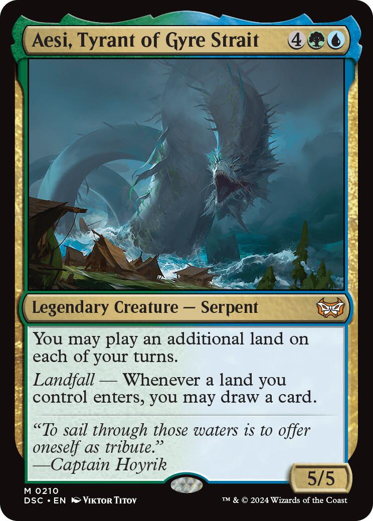 Aesi, Tyrant of Gyre Strait [DSC - 210]