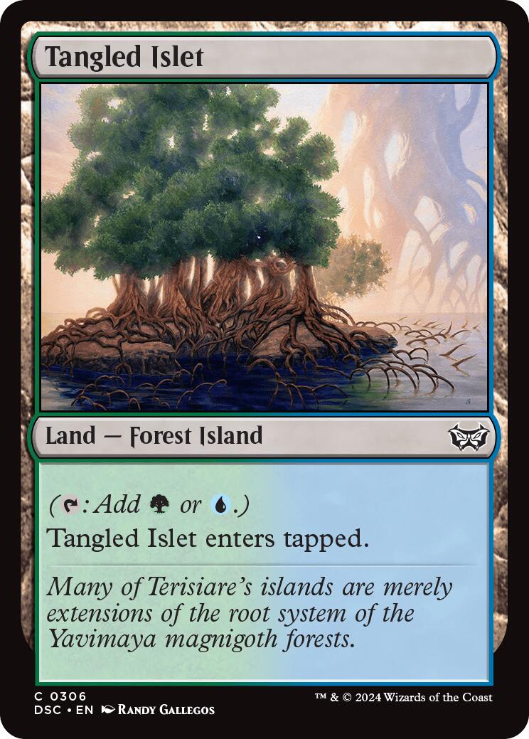 Tangled Islet [DSC - 306]