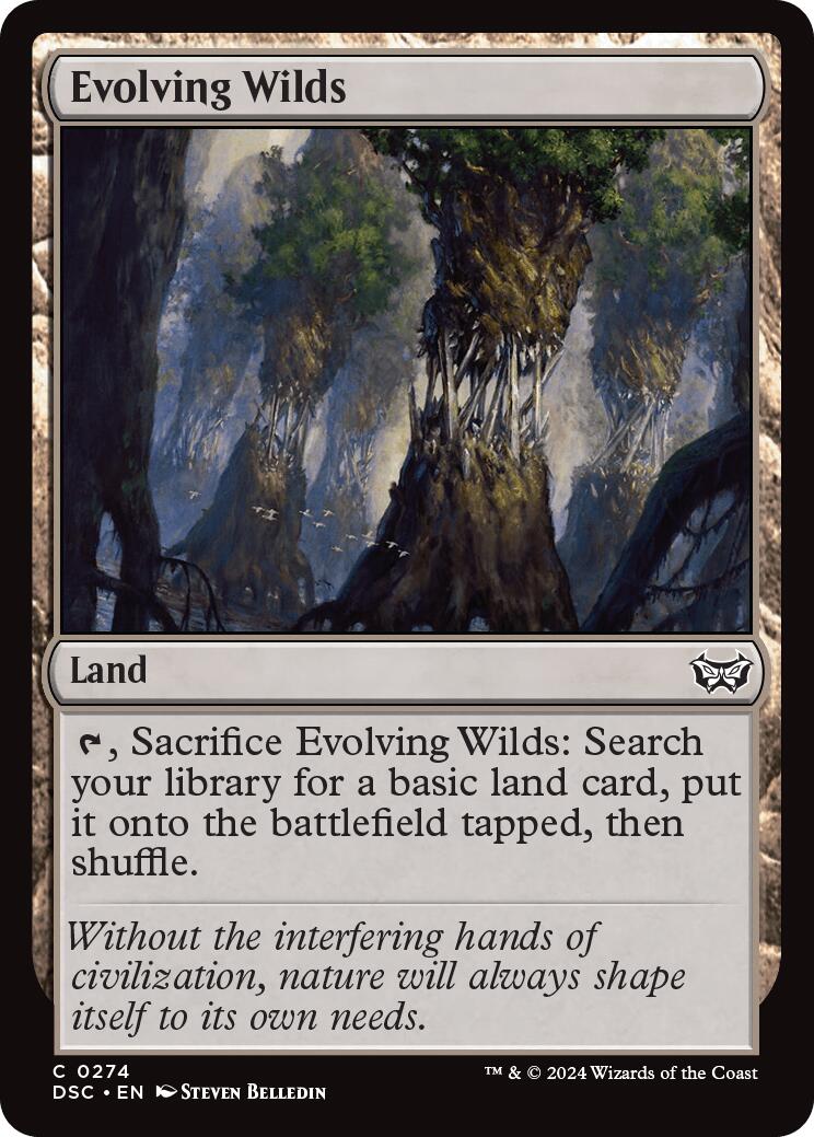 Evolving Wilds [DSC - 274]