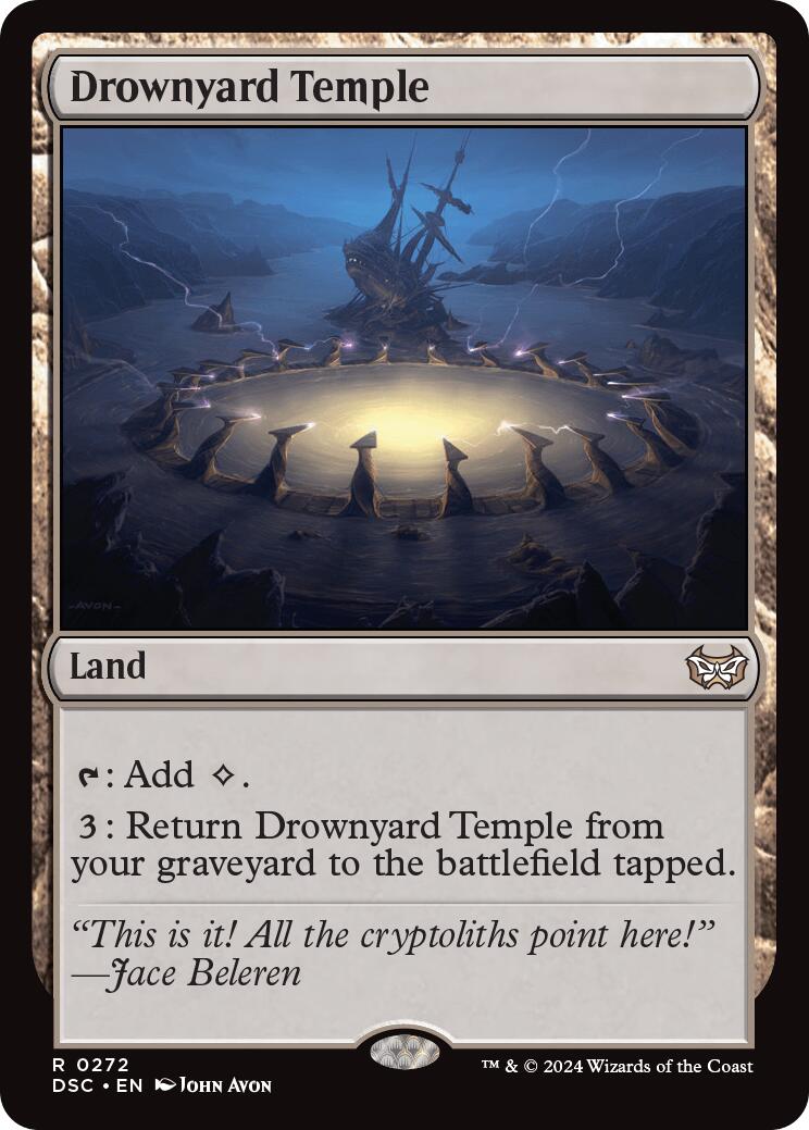 Drownyard Temple [DSC - 272]