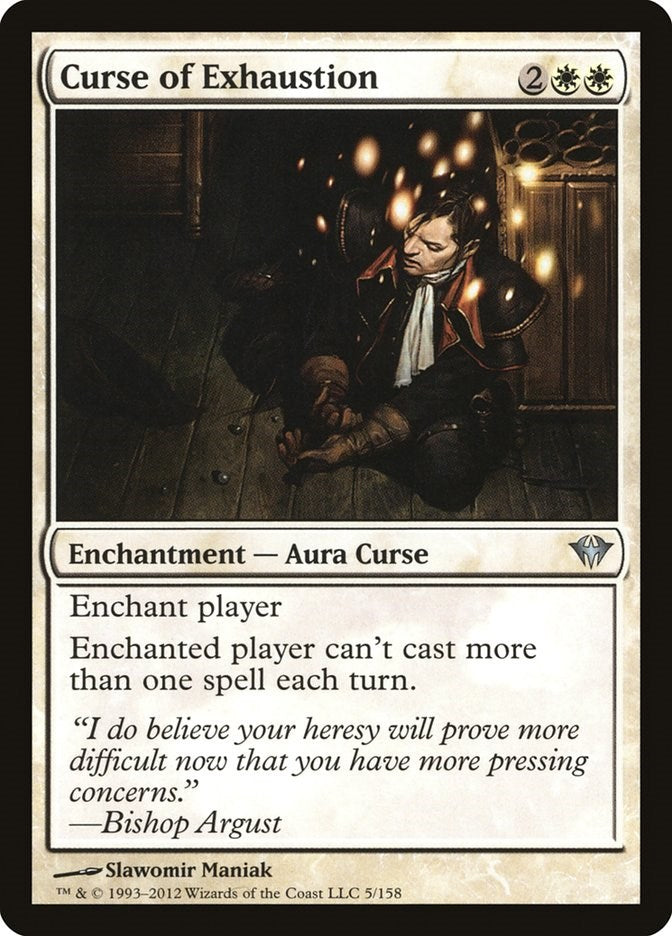 Curse of Exhaustion [DKA - 5]