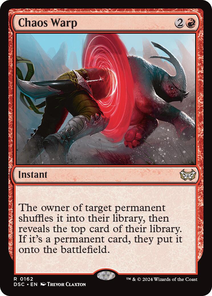 Chaos Warp [DSC - 162]