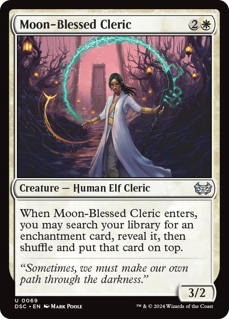 Moon-Blessed Cleric [DSC - 69]