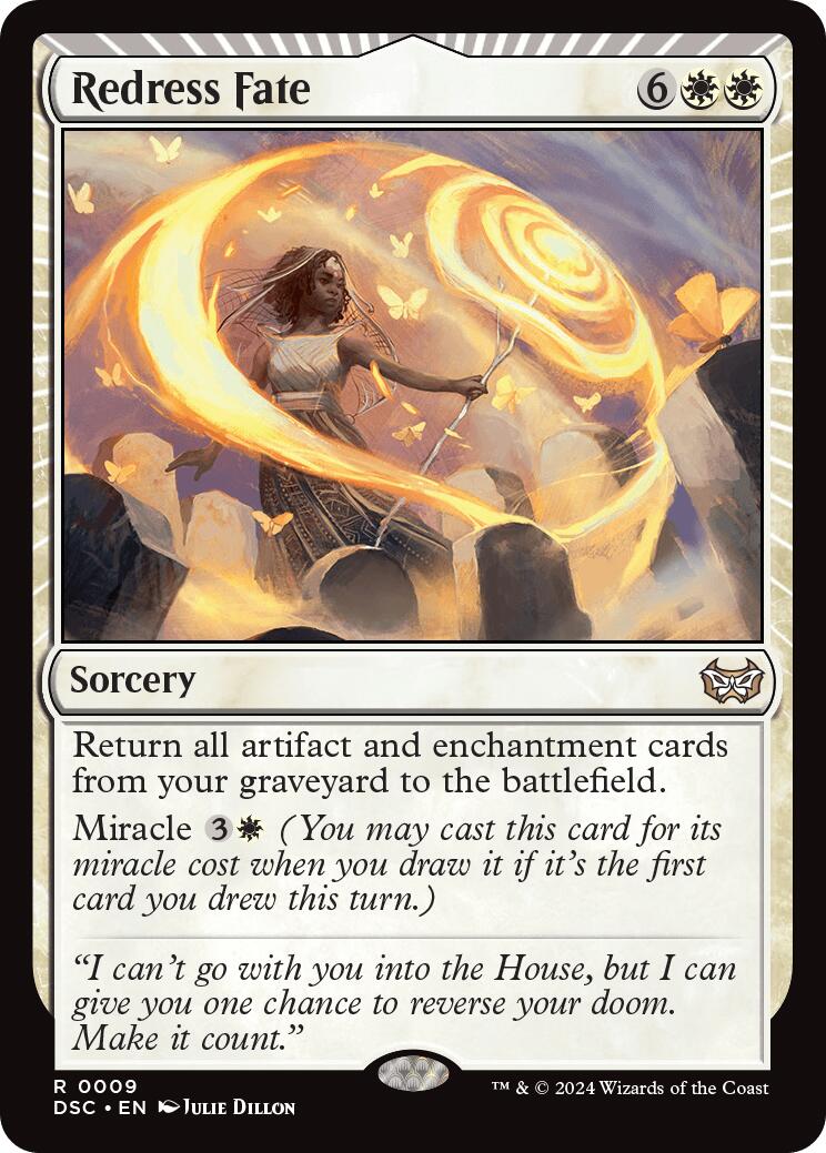 Redress Fate [DSC - 9]