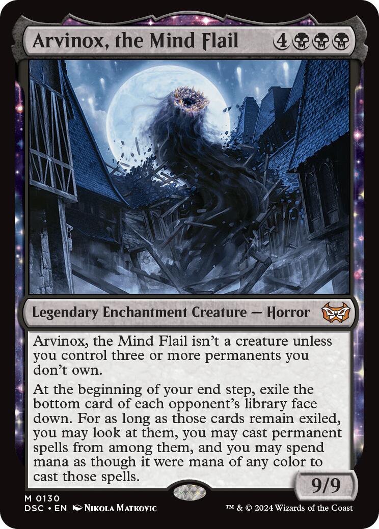 Arvinox, the Mind Flail [DSC - 130]