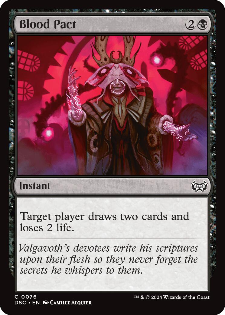Blood Pact [DSC - 76]