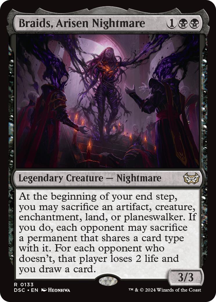 Braids, Arisen Nightmare [DSC - 133]