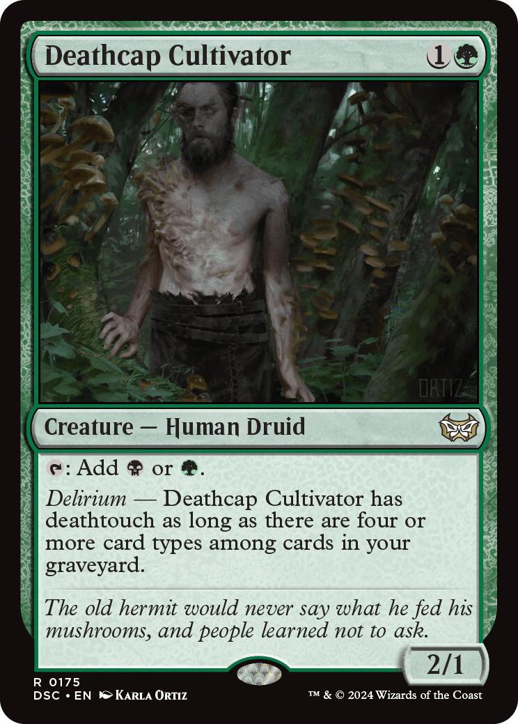 Deathcap Cultivator [DSC - 175]