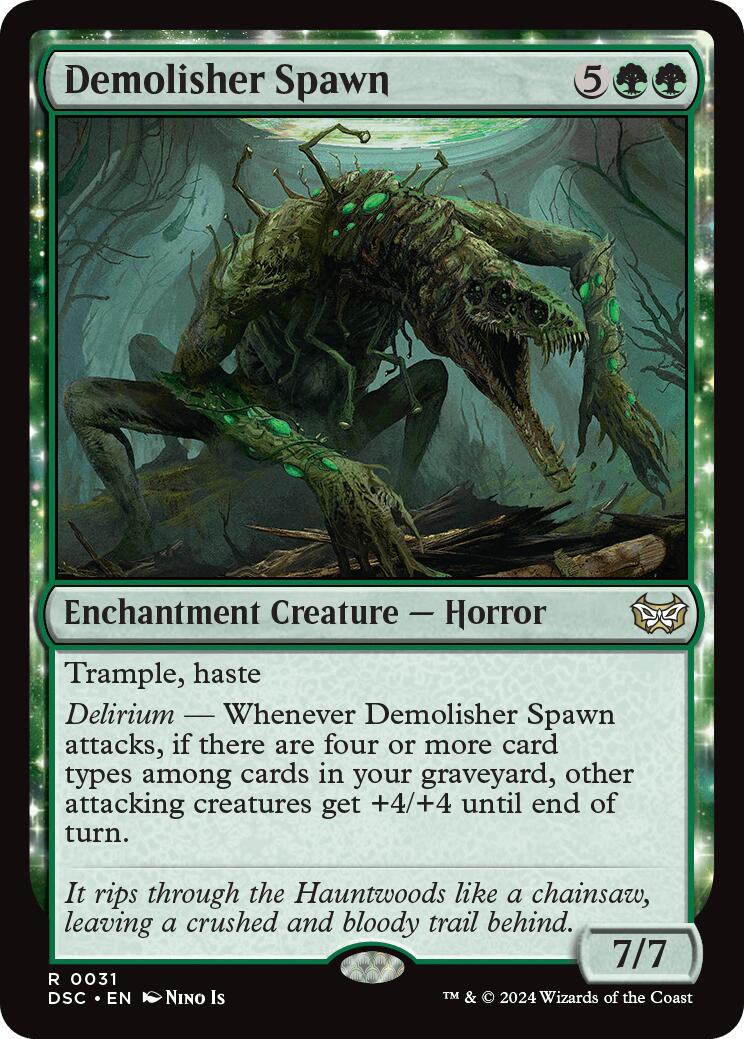 Demolisher Spawn [DSC - 31]