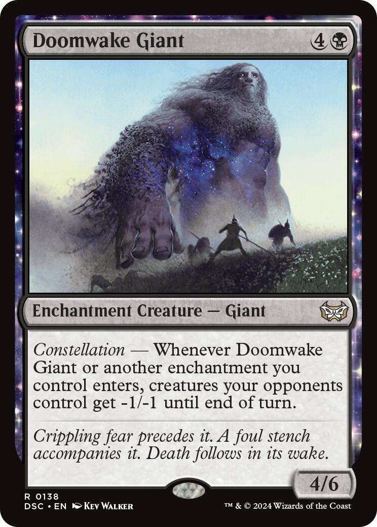 Doomwake Giant [DSC - 138]