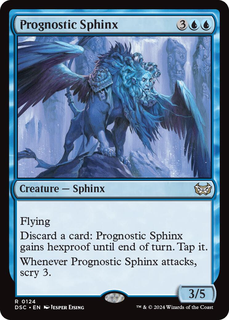 Prognostic Sphinx [DSC - 124]