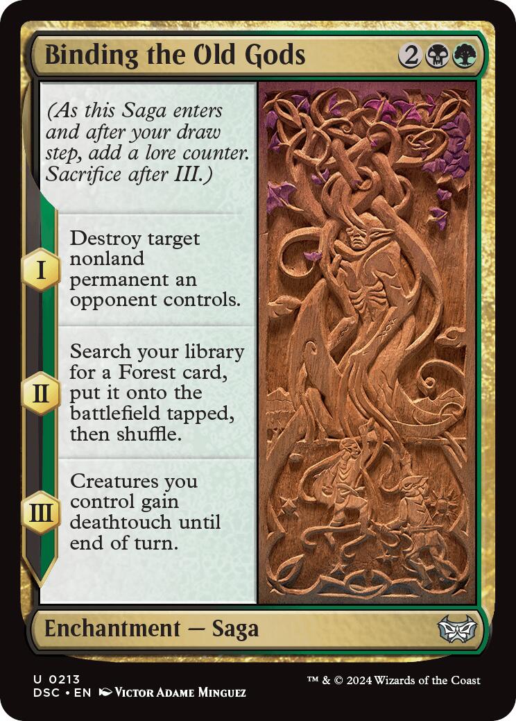 Binding the Old Gods [DSC - 213]