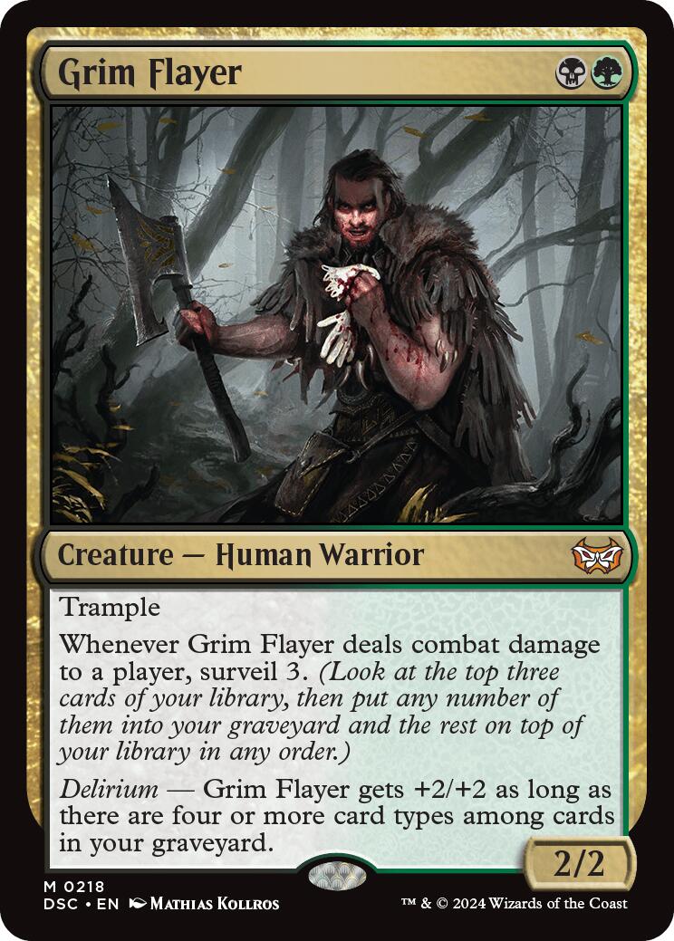 Grim Flayer [DSC - 218]