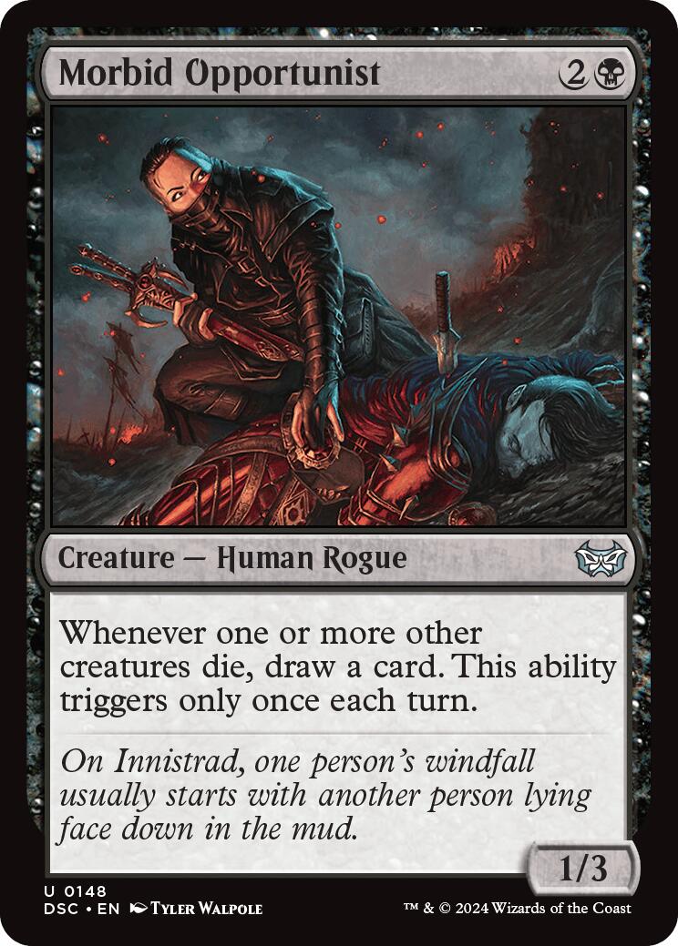 Morbid Opportunist [DSC - 148]