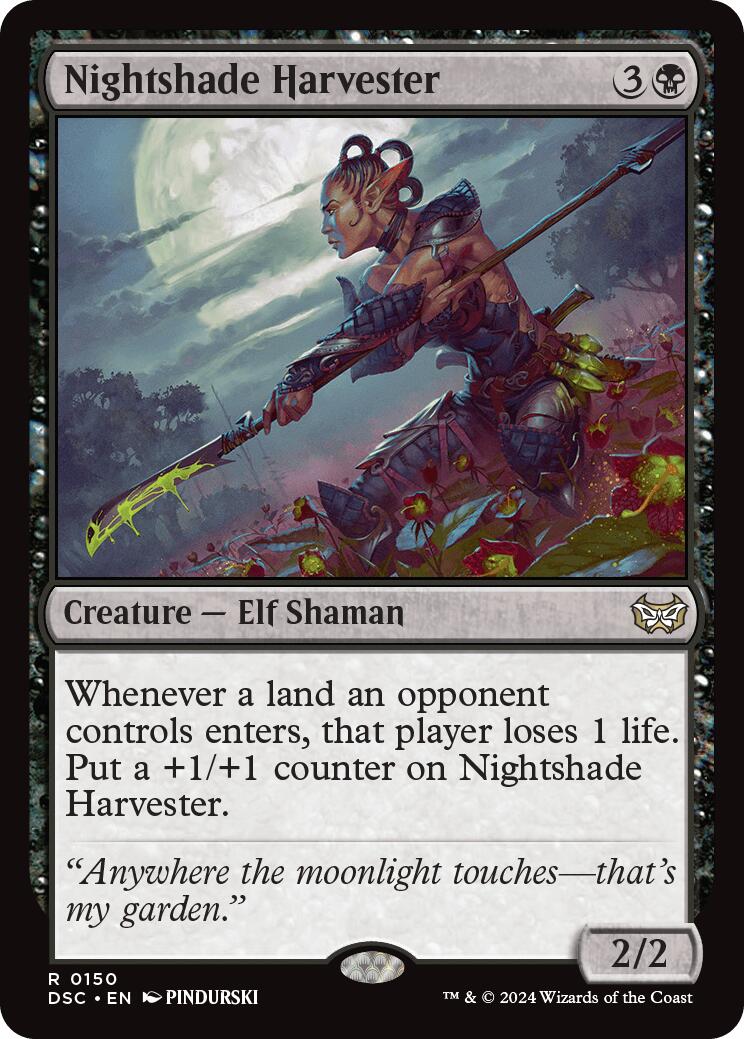 Nightshade Harvester [DSC - 150]