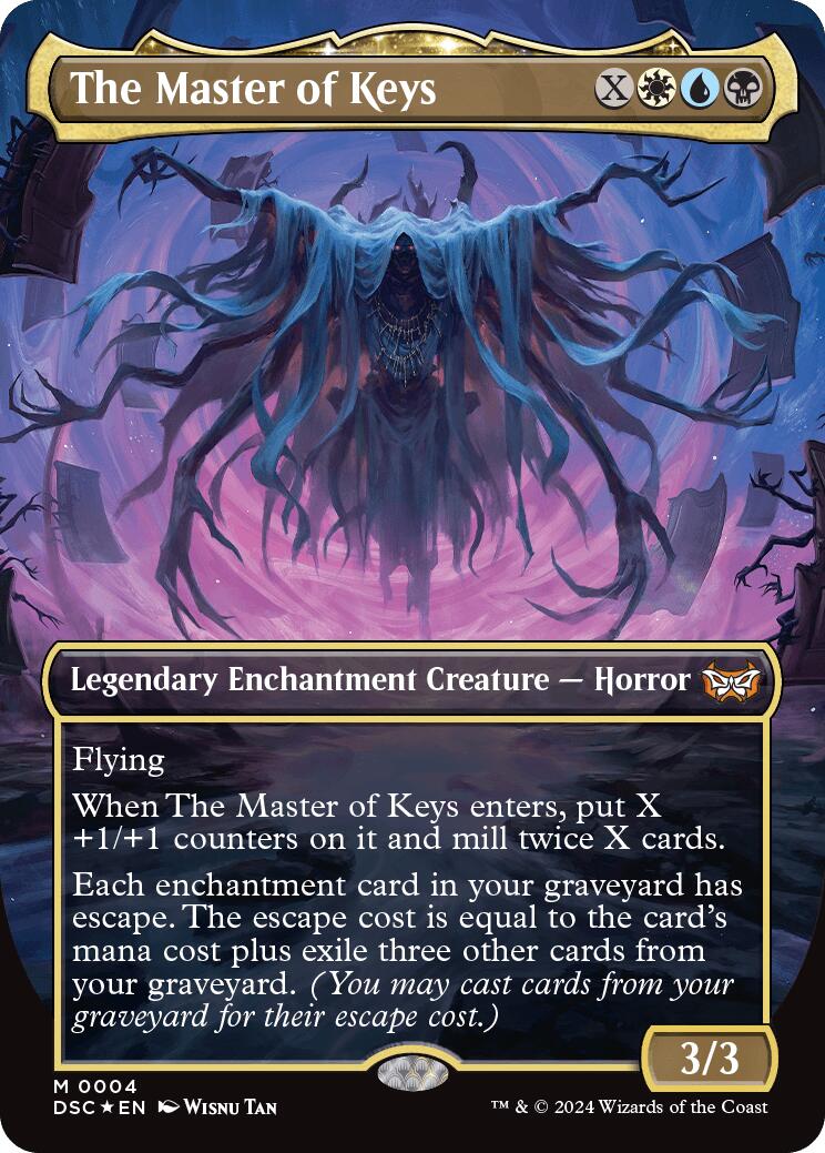 The Master of Keys (Borderless) [DSC - 4]