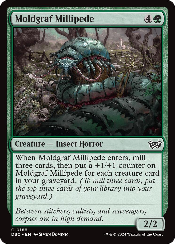 Moldgraf Millipede [DSC - 188]