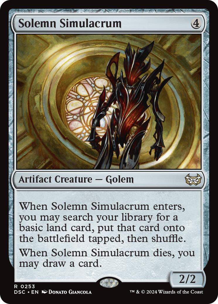 Solemn Simulacrum [DSC - 253]