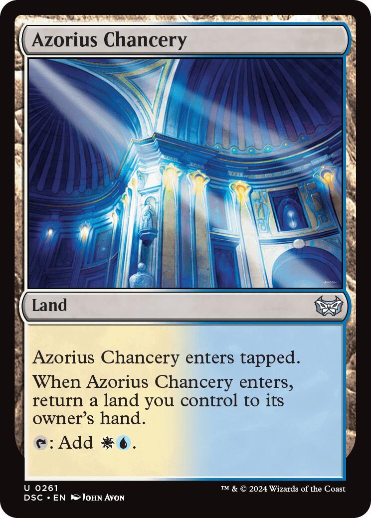 Azorius Chancery [DSC - 261]
