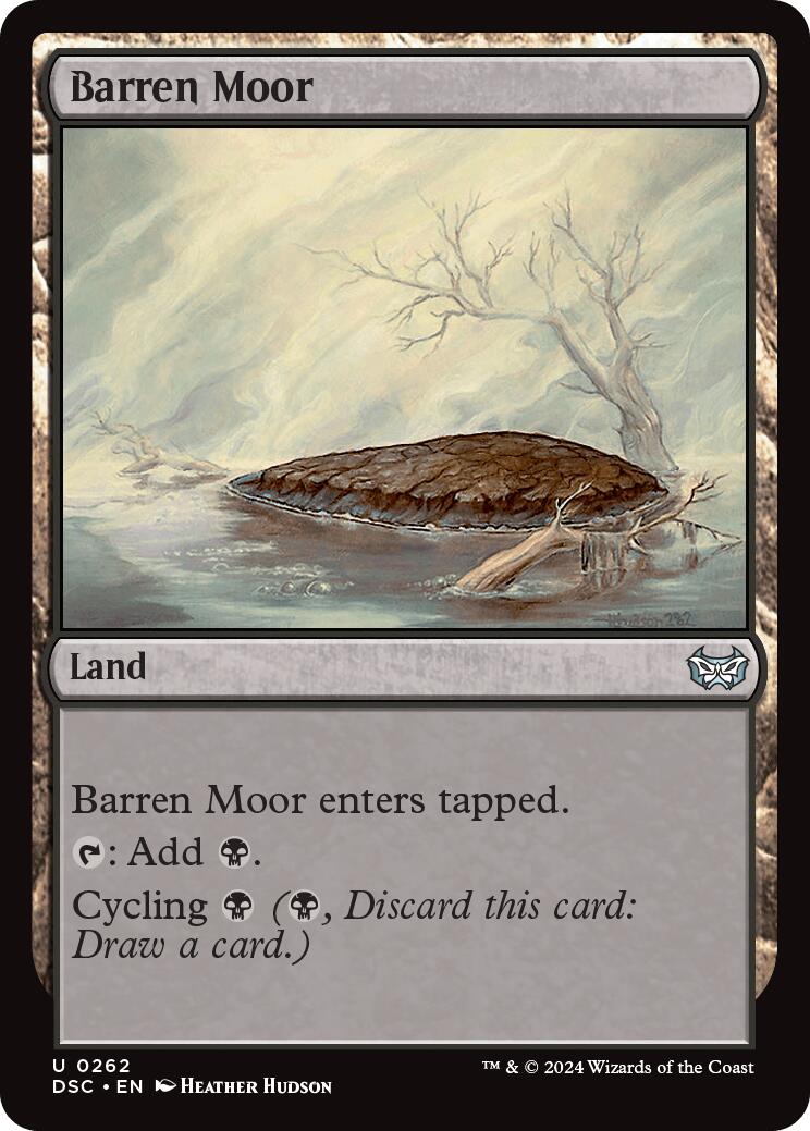 Barren Moor [DSC - 262]