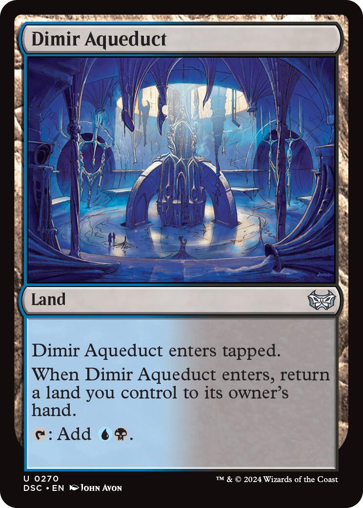 Dimir Aqueduct [DSC - 270]