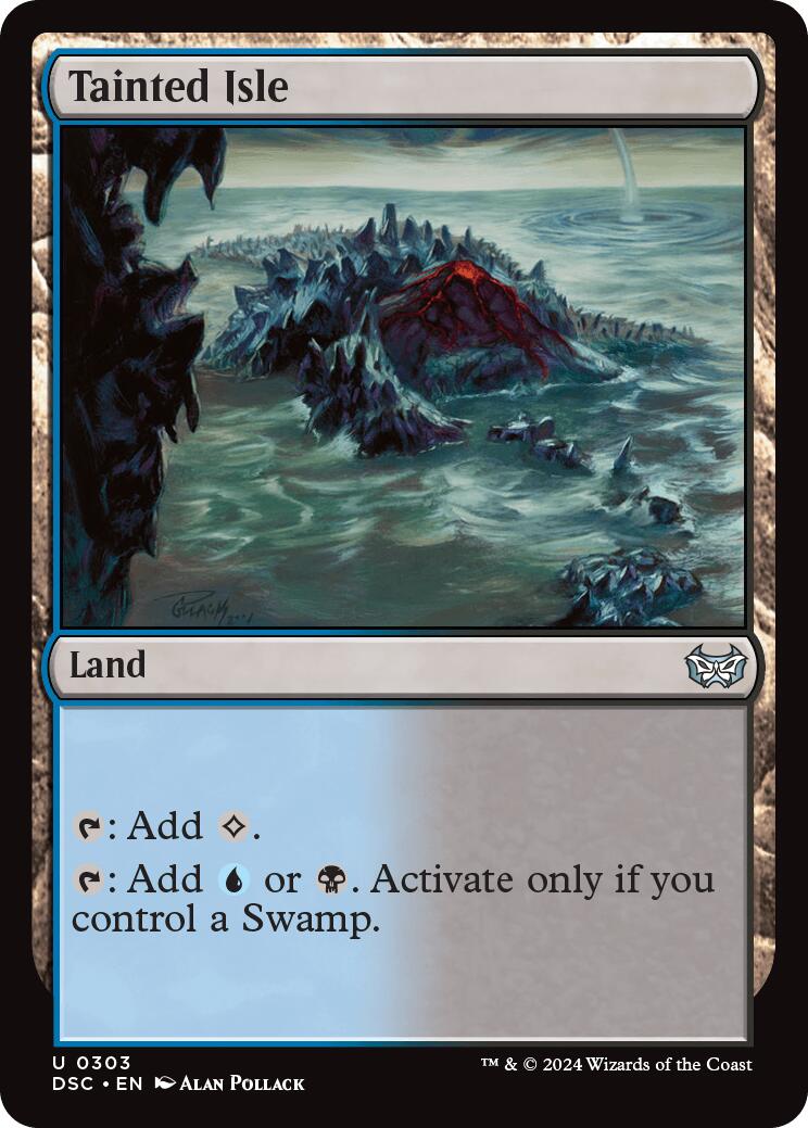 Tainted Isle [DSC - 303]