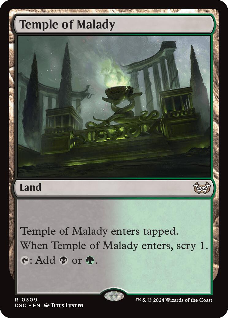 Temple of Malady [DSC - 309]