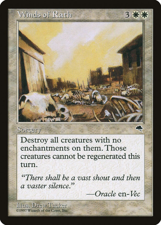 Winds of Rath [TMP - 52]