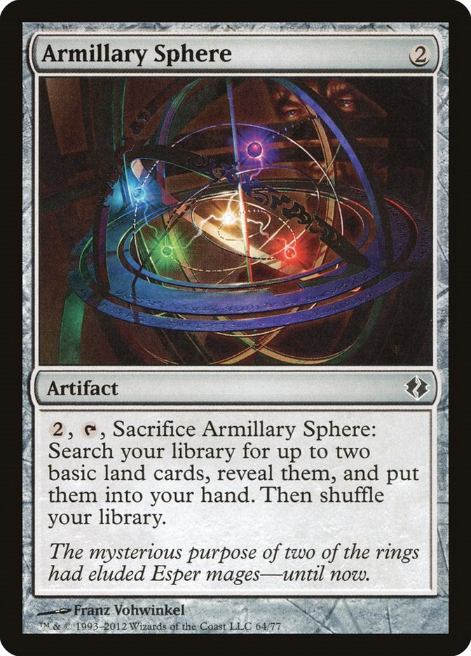 Armillary Sphere [DDI - 64]