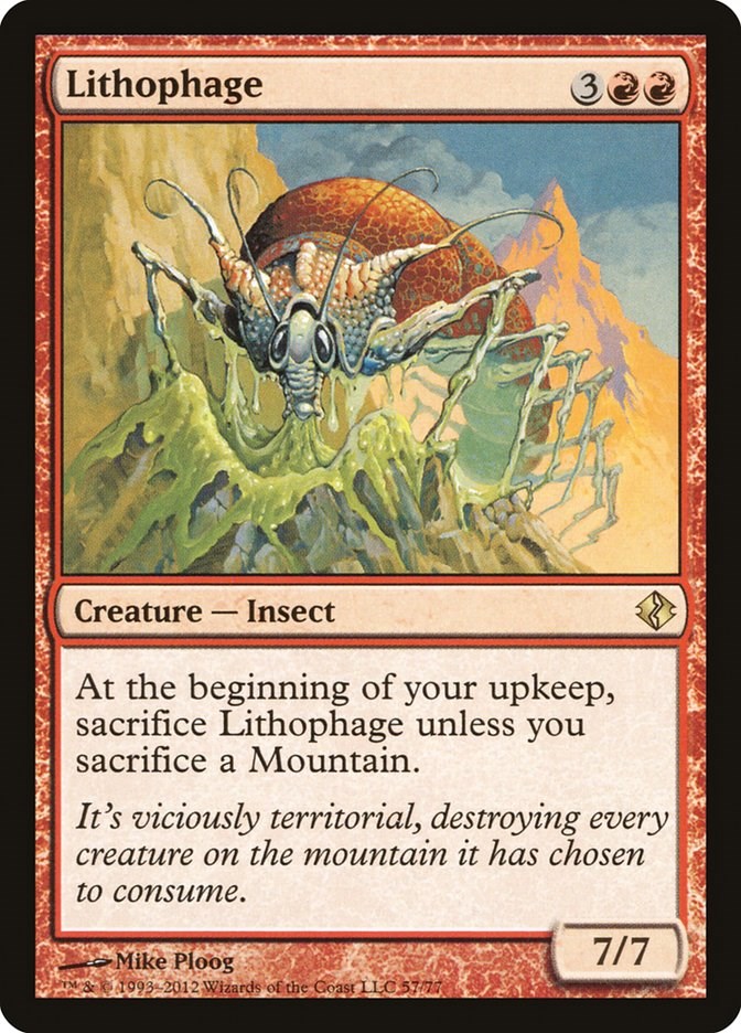 Lithophage [DDI - 57]