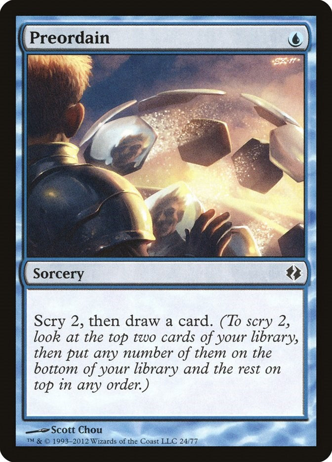 Preordain [DDI - 24]