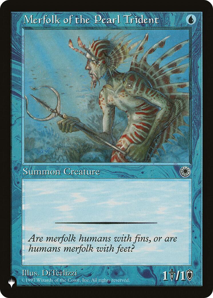 Merfolk of the Pearl Trident [LIST - 42]
