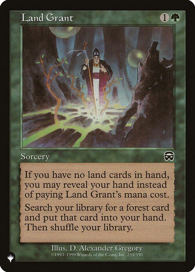 Land Grant [LIST - 255/350]
