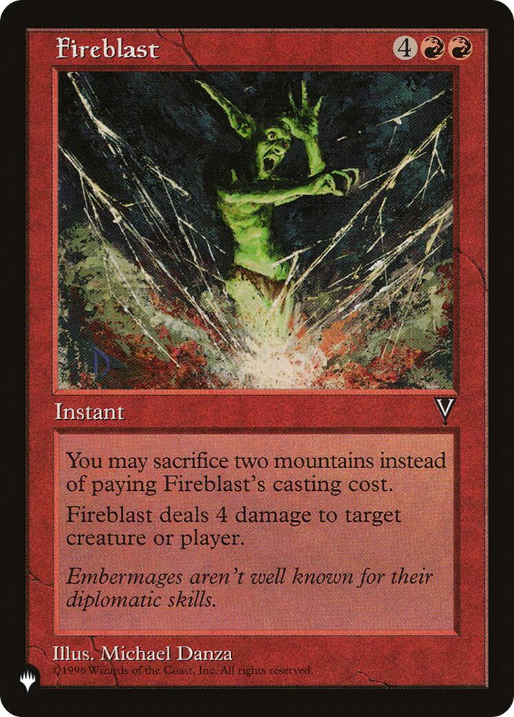 Fireblast [LIST - 55]