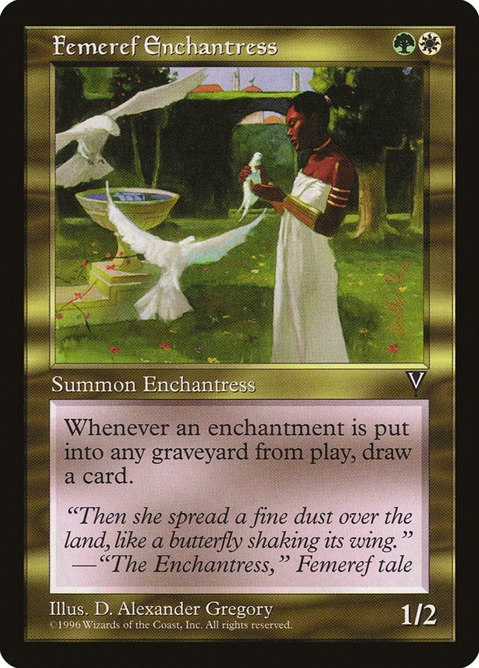 Femeref Enchantress [VIS - 129]