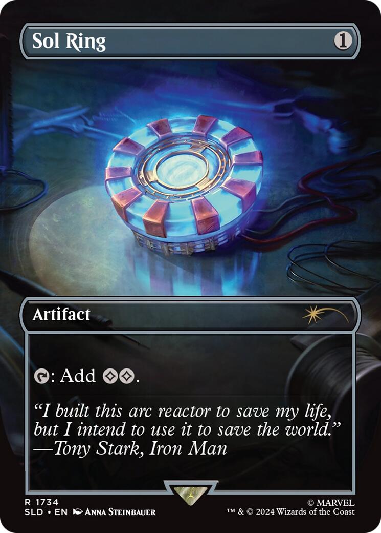 Sol Ring (1734) [SLD]