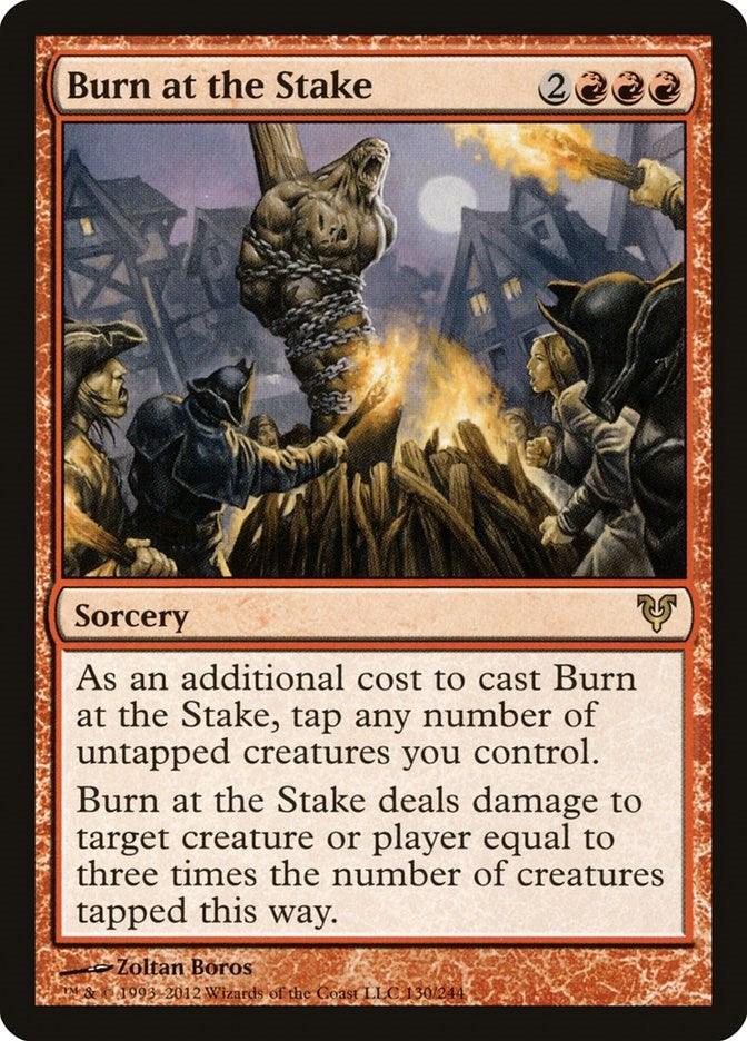 Burn at the Stake [AVR - 130]