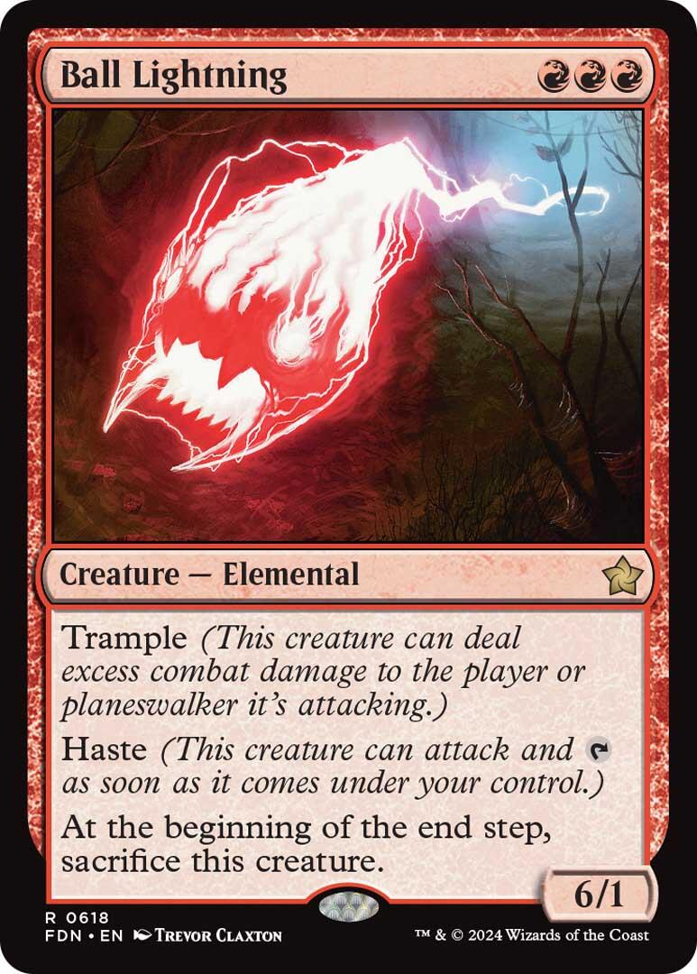 Ball Lightning [FDN - 618]