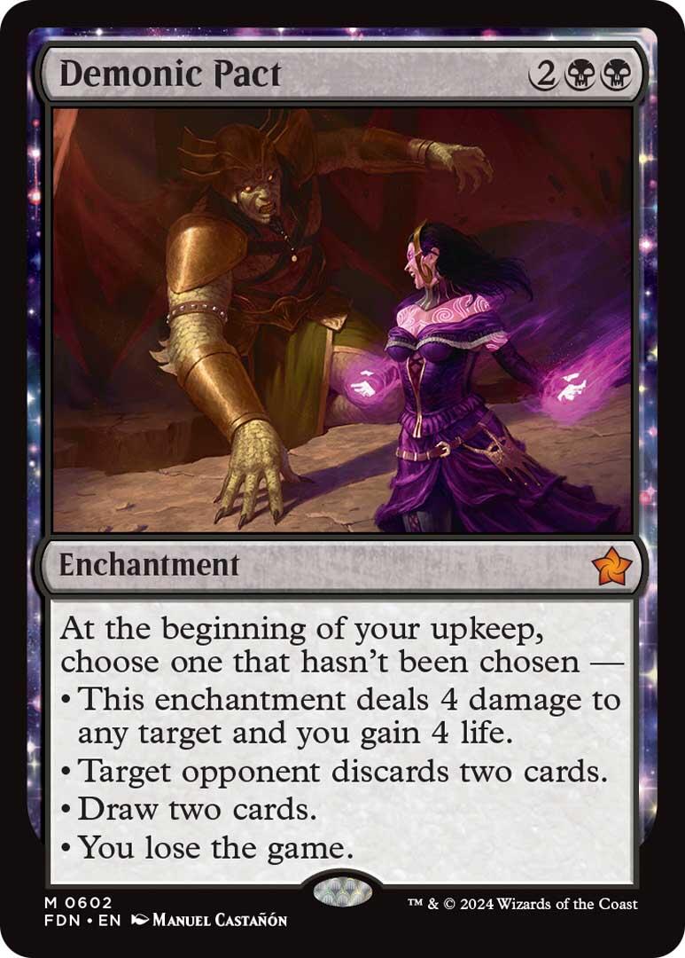Demonic Pact [FDN - 602]