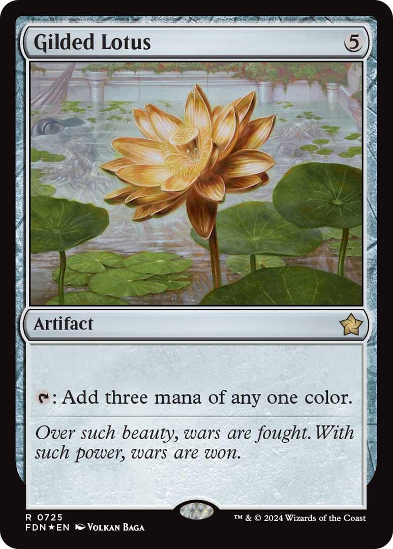 Gilded Lotus [FDN - 725]
