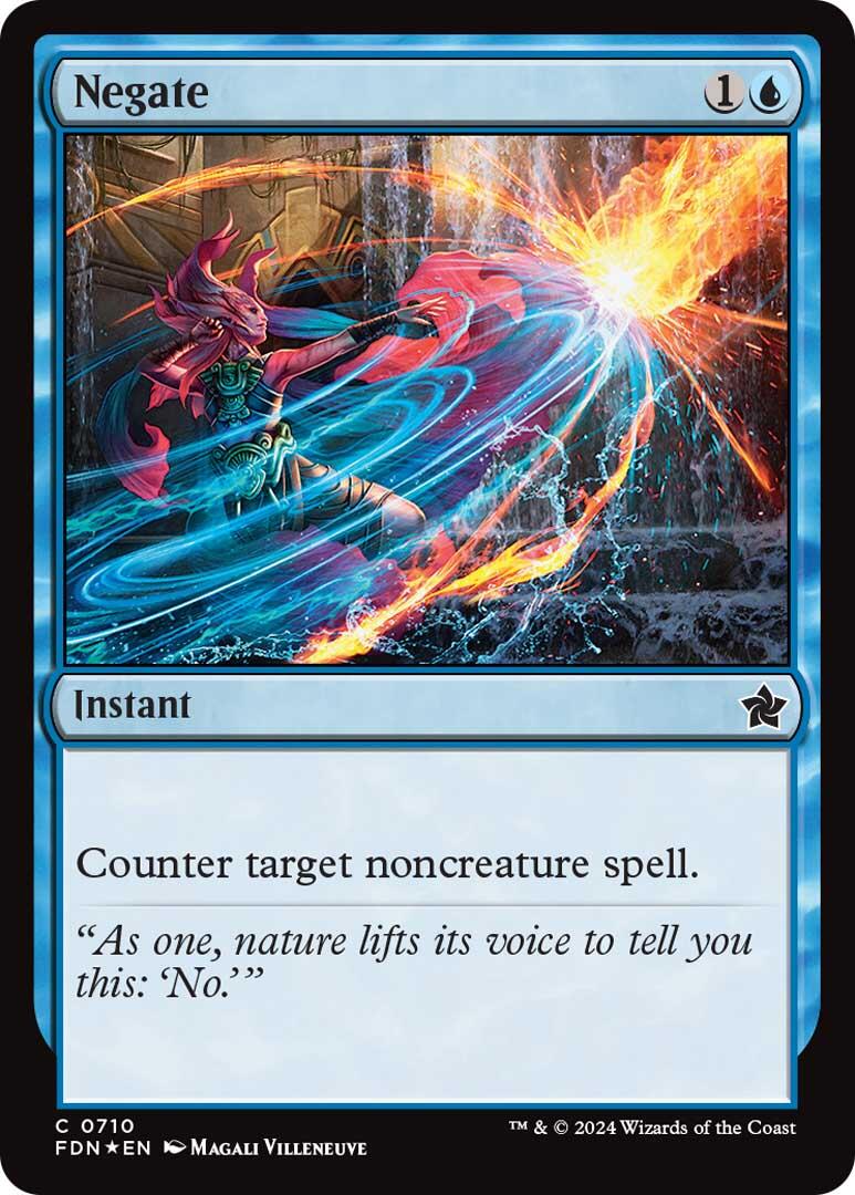 Negate [FDN - 710]