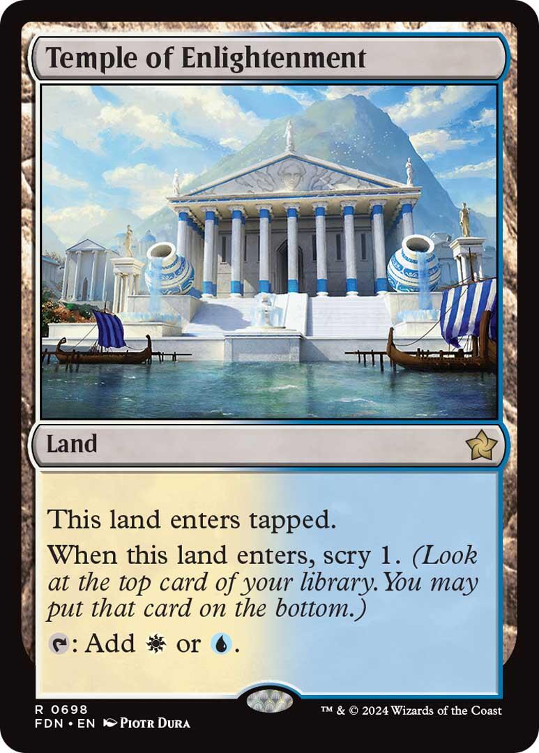 Temple of Enlightenment [FDN - 698]